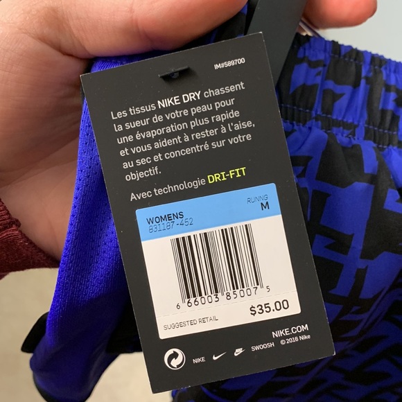 NEW WITH TAGS womens Nike running shorts - Picture 4 of 4